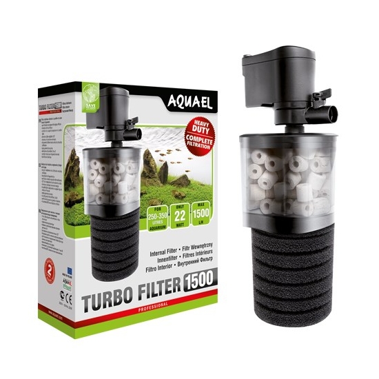 AQUAEL FILTR DO AKWARIUM TURBO 1500 V2 109404