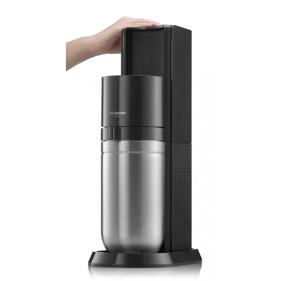 Ekspres SodaStream Duo czarny, 2 butelki