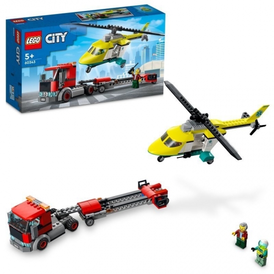 LEGO City 60343 Laweta helikoptera ratunkowego