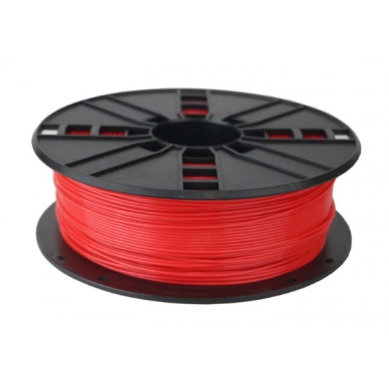 GEMBIRD FILAMENT PLA 1.75MM, 1KG, KOLOR CZERWONY