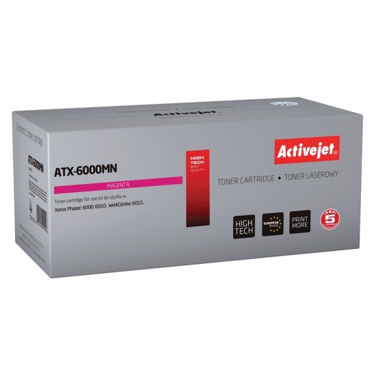 Toner Activejet ATX-6000MN (zamiennik Xerox 106R01632; Supreme; 1000 stron; czerwony)