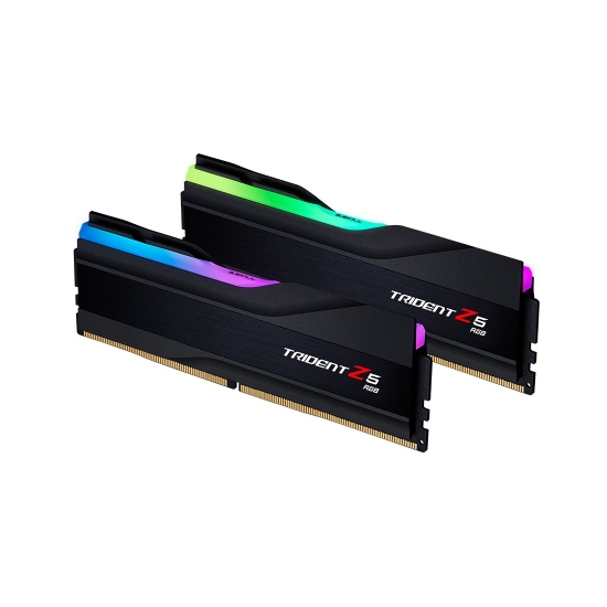 G.SKILL TRIDENT Z5 RGB DDR5 2X32GB 5600MHZ CL28 XMP3 BLACK F5-5600J2834F32GX2-TZ5RK