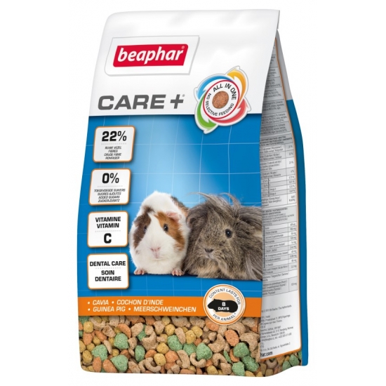 BEAPHAR Care+ - pokarm dla świnki morskiej 250g