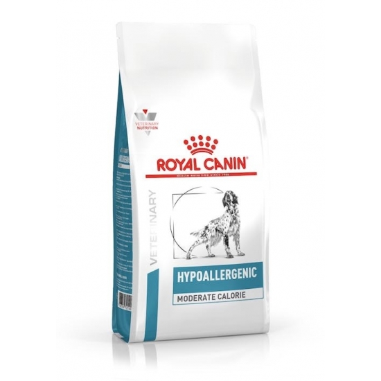 ROYAL CANIN Hypoallergenic Moderate Calorie 7kg