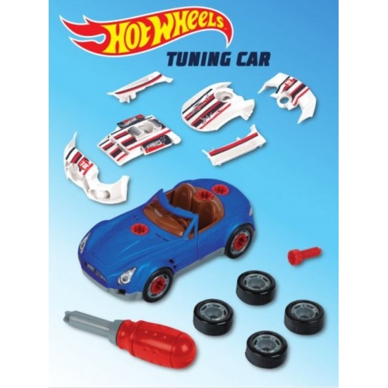 KLEIN Zestaw do tuningu Hot Wheels 8010