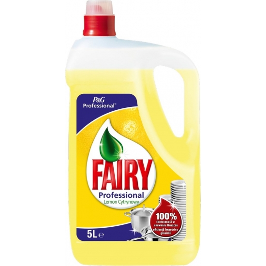 FAIRY Płyn do mycia naczyn P&G Professional Lemon 5L