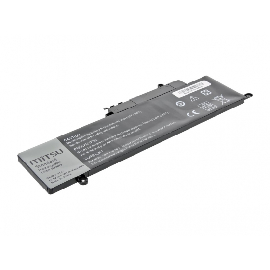 Bateria do laptopa MITSU BC/DE-7347 5BM274 (43 Wh; do laptopów Dell)