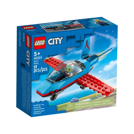 LEGO City 60323 Samolot kaskaderski