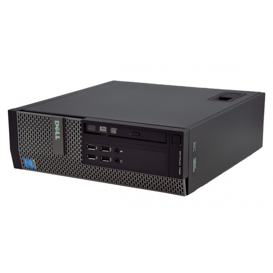 DELL OptiPlex 7020 i5-4570 8GB 240GB SSD DVD SFF Win10pro UŻYWANY