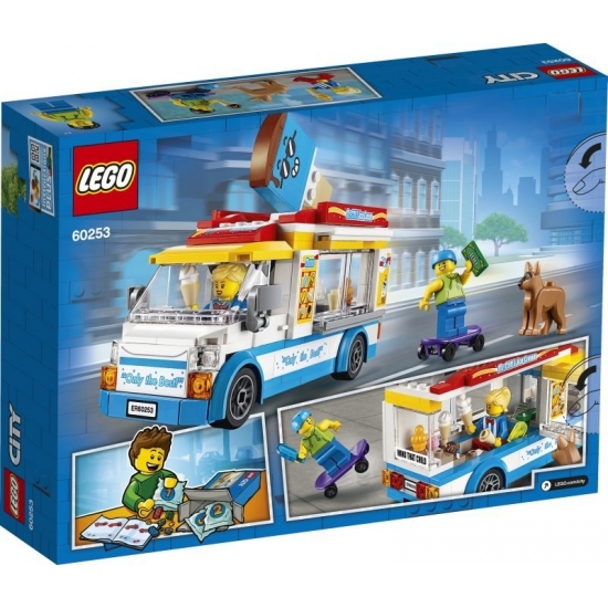 LEGO City 60253 Furgonetka z lodami