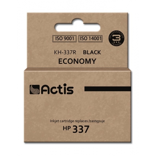 Tusz ACTIS KH-337R (zamiennik HP 337 C9364A; Standard; 15 ml; czarny)