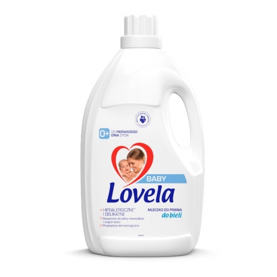 LOVELA Baby Płyn do Prania do Białego 4,5l