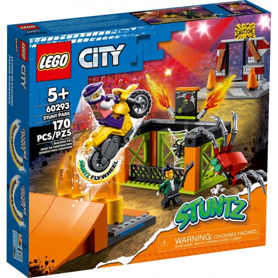 LEGO City 60293 Park kaskaderski