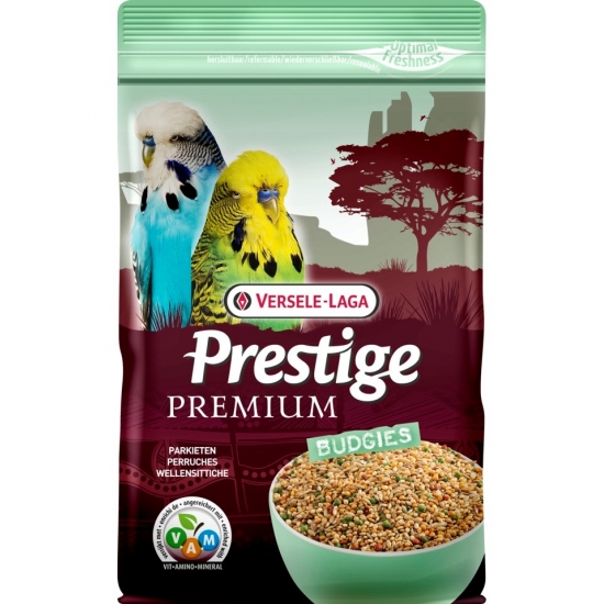 VL Budgies Premium 800G Karma dla Papugi Falistej