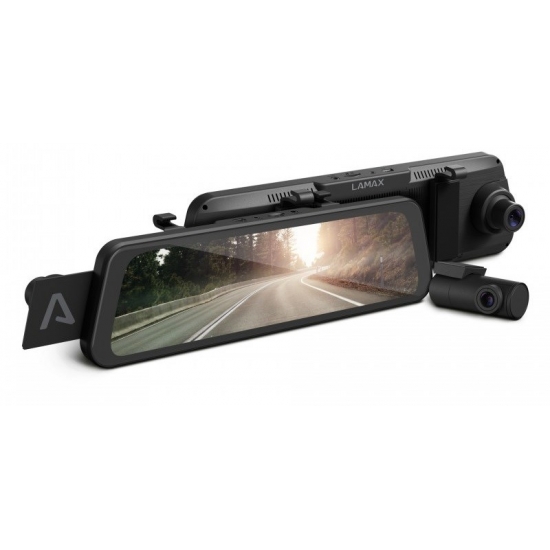 Wideorejestrator LAMAX S9 Dual - GPS