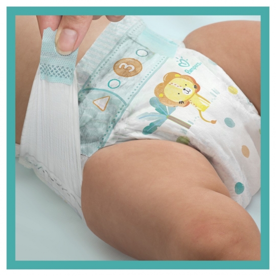 PAMPERS Pieluchy AB Monthly Rozm. 4, 9-14kg, 180szt