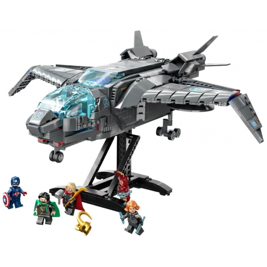 LEGO Super Heroes 76248 Quinjet Avengersów