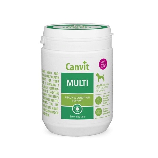 CANVIT MULTI FOR DOGS, Multiwitaminy dla psów 500 g