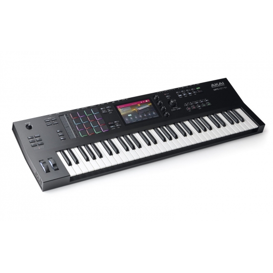 AKAI MPC Key 61 - Samodzielna stacja robocza typu MPC