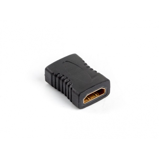 Adapter Lanberg AD-0018-BK (HDMI F - HDMI F; kolor czarny)