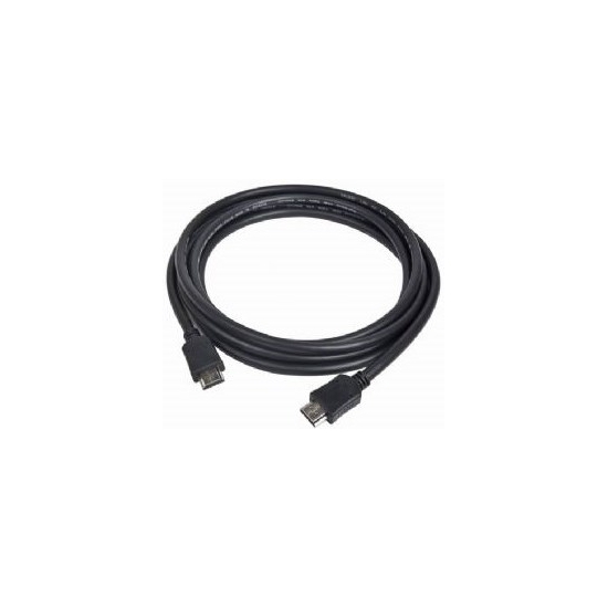 Kabel GEMBIRD CC-HDMI4-6 (HDMI M - HDMI M; 1,8m; kolor czarny)