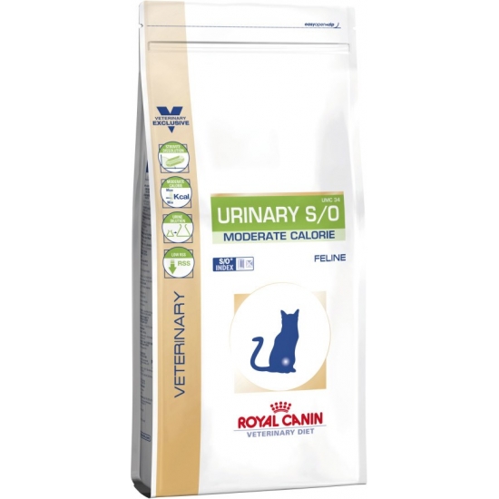 ROYAL CANIN Urinary Moderate Calorie Cat 1,5kg - sucha karma dla kota