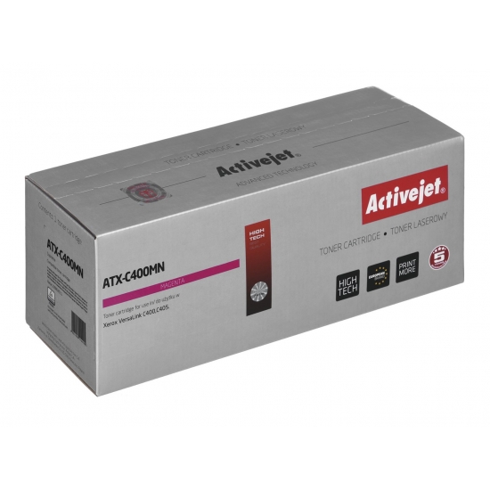 Toner Activejet ATX-C400MN (zamiennik Xerox 106R03511; Supreme; 2500 stron; purpurowy)