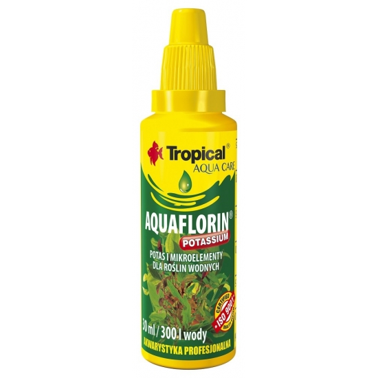 TROPICAL AQUAFLORIN POTASSIUM 30ML