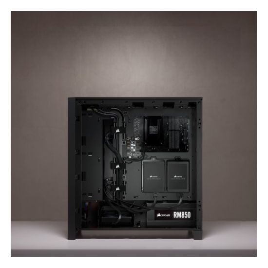 CORSAIR iCUE 4000X RGBTG Mid Tower BLACK