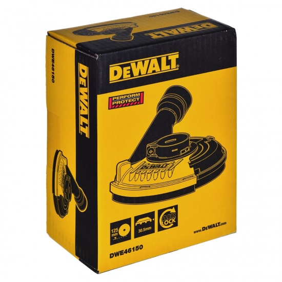 Osłona do szlif.125mm z odsysem DWE46150 DEWALT