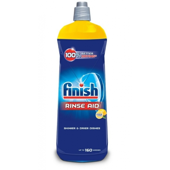 FINISH Płyn nabłyszczający d Zmywarek Lemon 800ml