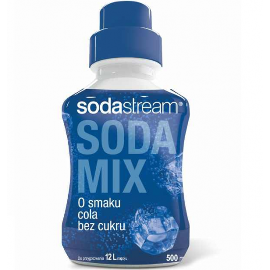 Syrop do SodaStream Cola bez cukru 500ml