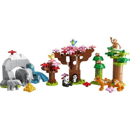 LEGO DUPLO 10974 Dzikie zwierzęta Azji