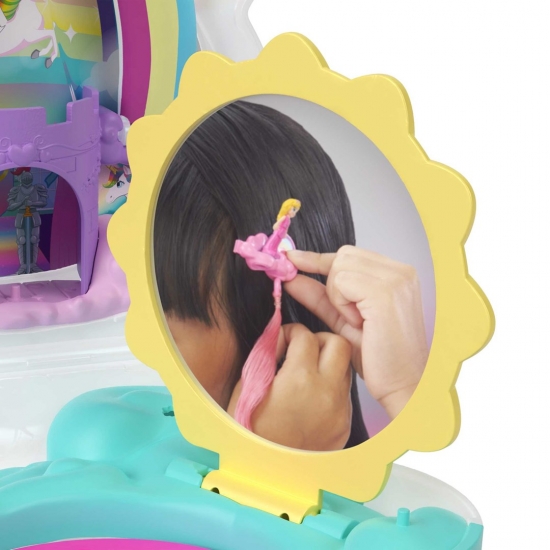 Polly Pocket Jednorożec Salon piękności Zestaw HKV51