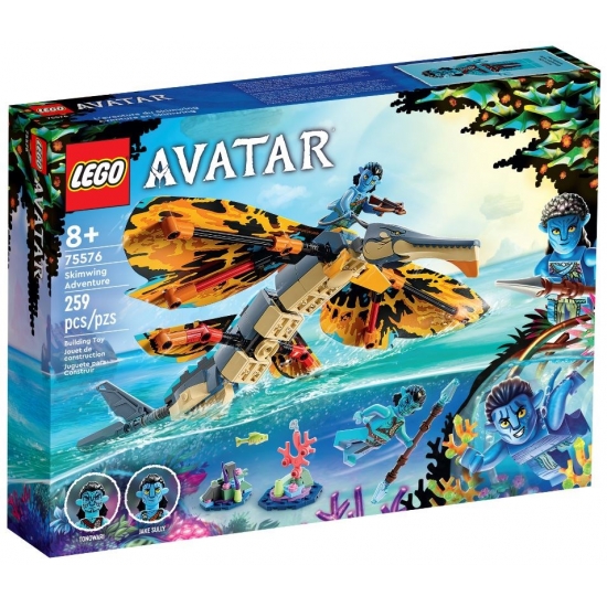 LEGO Avatar 75576 Przygoda ze skimwingiem