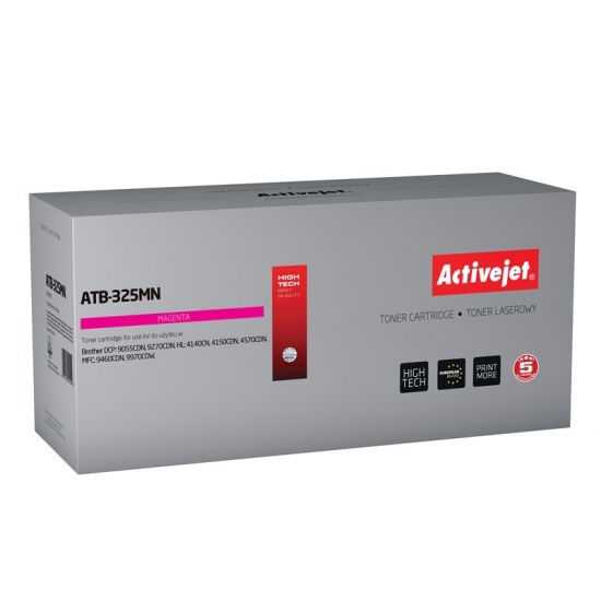 Toner Activejet ATB-325MN (zamiennik Brother TN-325M; Supreme; 3500 stron; czerwony)