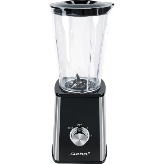 Blender kielichowy Steba SB 2 (300W; kolor czarno-srebrny)