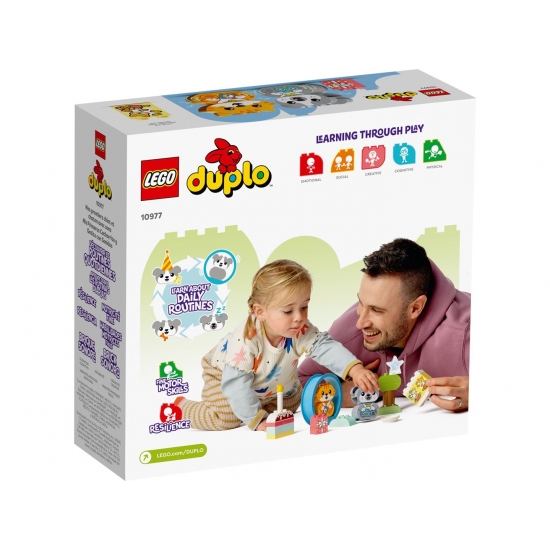 LEGO DUPLO 10977 Mój pierwszy szczeniak i kotek z odgłosami