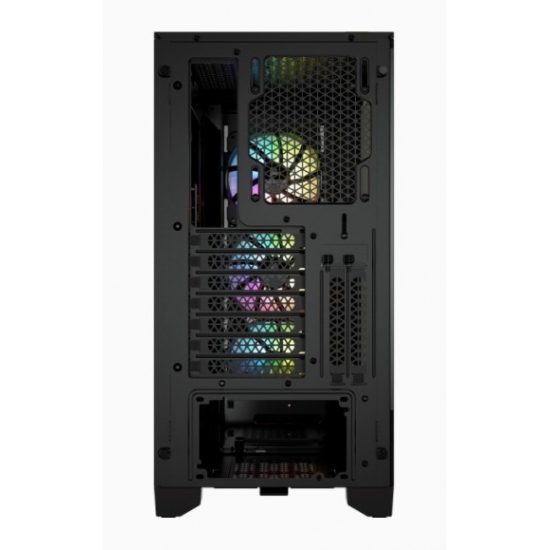 CORSAIR iCUE 4000X RGBTG Mid Tower BLACK