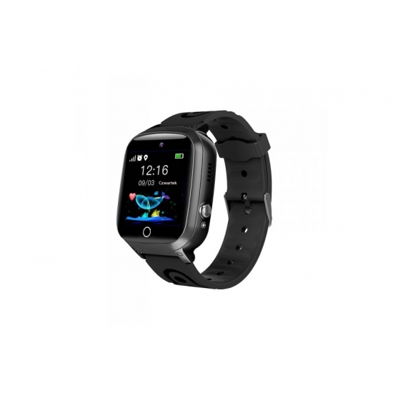 GoGPS Smart Watch GGPS K17 Black (K17BK)