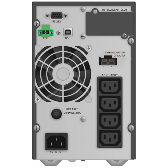 POWER WALKER UP:S ON-LINE VFI 1000 TGB (4X IEC, USB/RS232, LCD, EPO, TOWER)