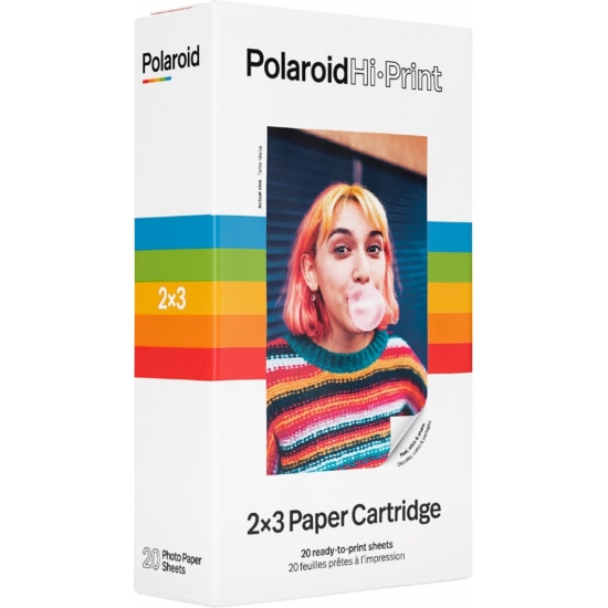 Papier Polaroid Hi-Print Cartridge 2,1x3,4