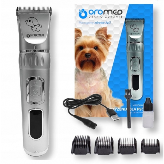 Oromed Strzyżarka dla psa ORO-PET Clipper Max