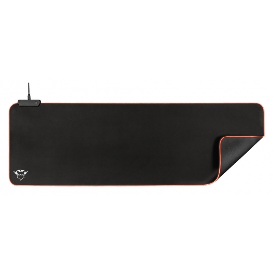 PODKŁADKA TRUST GXT764 GLIDE-FLEX RGB XXL MOUSEPAD