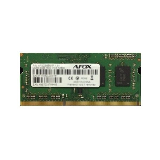 AFOX SO-DIMM DDR3 8G 1600MHZ LV 1,35V AFSD38BK1L