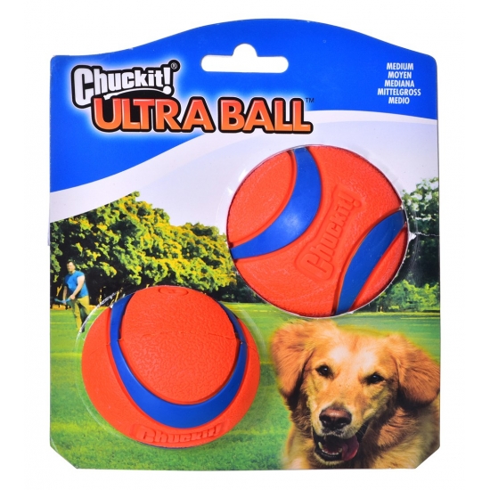 ChuckIt Ultraball 6cm 2-pak