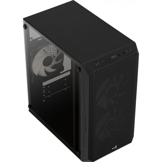 OBUDOWA AEROCOOL GS CS-107-A-BK-v2 FRGB