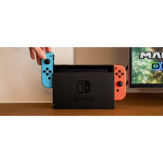 NINTENDO SWITCH + JOY-CON RED&BLUE