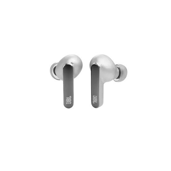 JBL LIVE Pro 2, True Wireless NC Earbuds, Wireless Charging, full touch, Silver