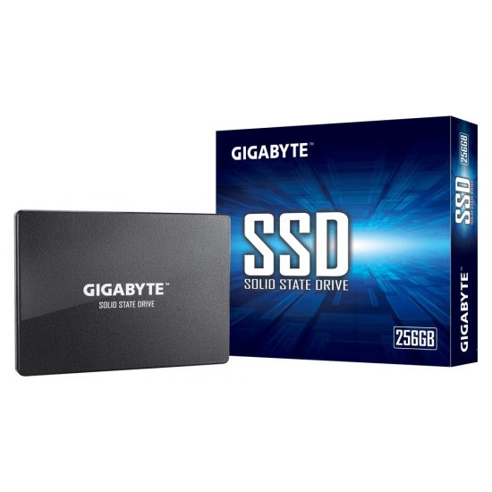 Dysk Gigabyte GP-GSTFS31256GTND (256 GB ; 2.5"; SATA III)